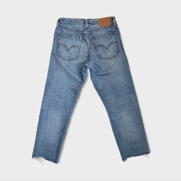 Levi’s White Oak Cone Denim Straight Leg Size 26 - Picture 2 of 10